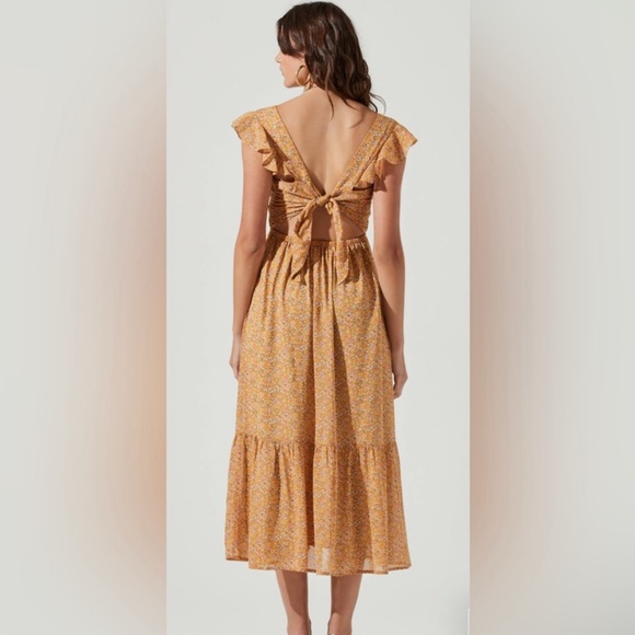 ASTR the Label Montreal Dress Large NWOT - Picture 3 of 13